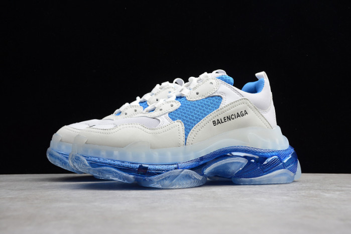 BLCG Sneaker Triple.s.Gomma"Blue-Gray" 541624 W09E1 1772