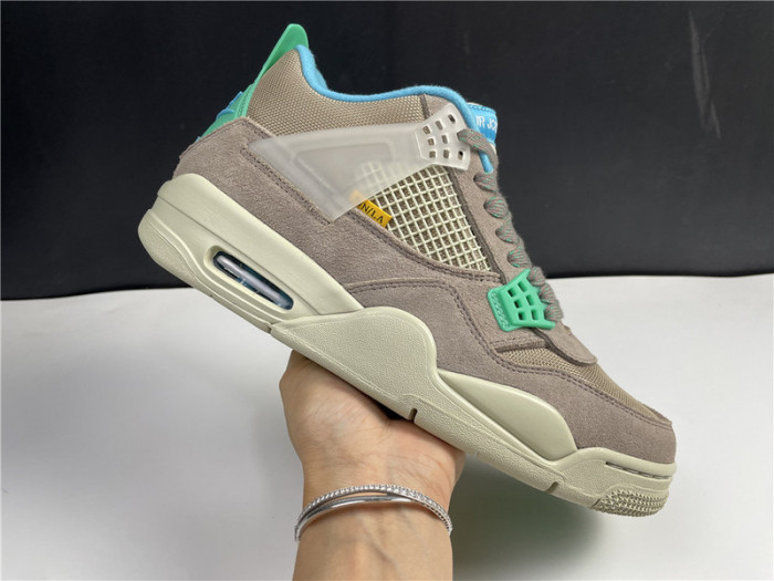 Air Jordan 4 Retro SP 30th Anniversary Union Taupe Haze DJ5718-242