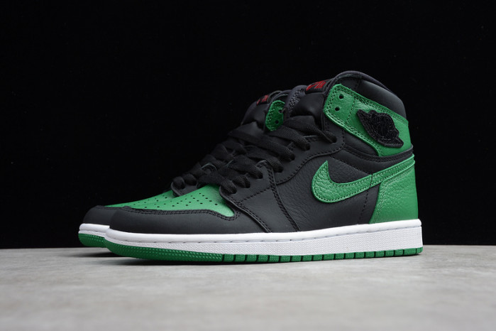 Jordan 1 Retro High Pine Green Black  555088-030