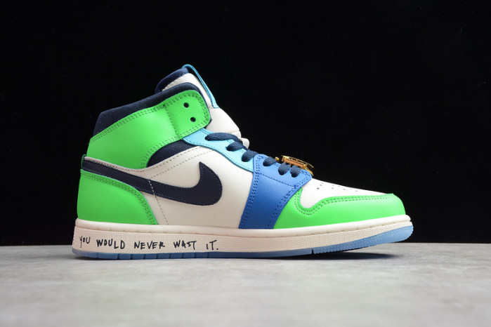 Jordan 1 Mid SE Fearless Melody Ehsani CQ7629-100