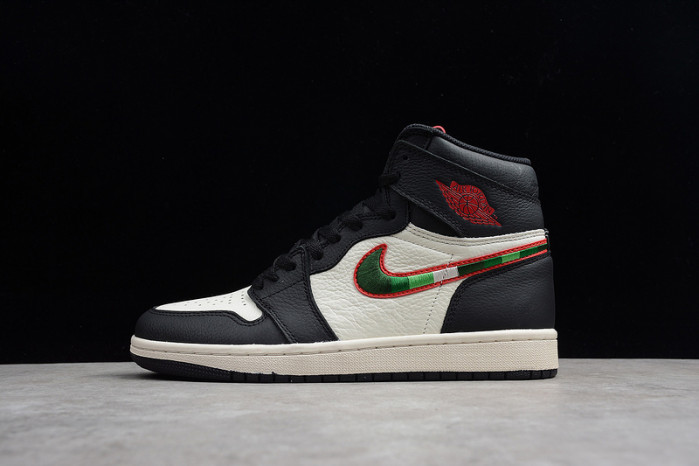 Jordan 1 Retro High Sports Illustrated (A Star Is Born) 555088-015