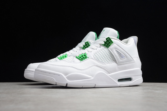Air Jordan 4 Retro Metallic Green  CT8527-113