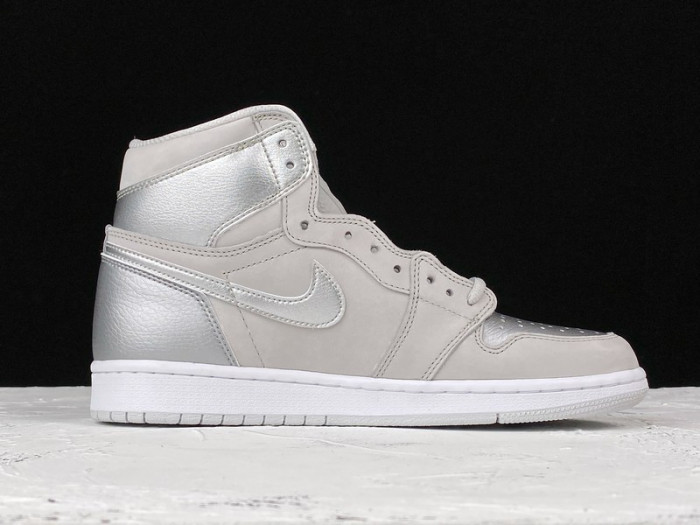 Air Jordan 1 Japan Neutral Grey Metallic Silver White DC1788-029
