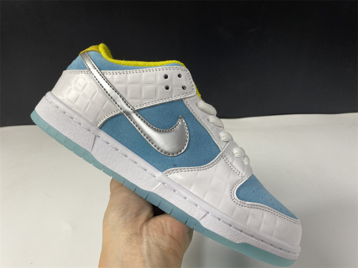 How the FTC x Nike SB Dunk Low DH7687-400