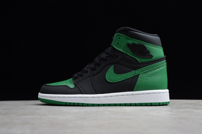 Jordan 1 Retro High Pine Green Black  555088-030