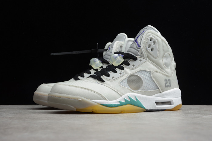 Air​ Jordan 5 x​O-W AJ5 ow 3M  CT8480-105