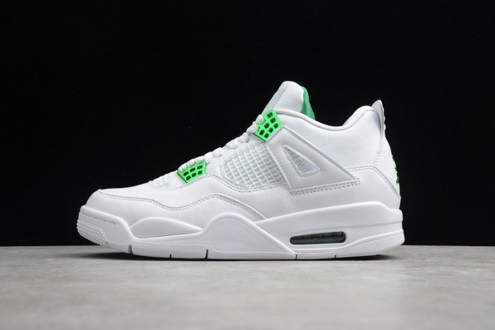 Air Jordan 4 Retro Metallic Green  CT8527-113