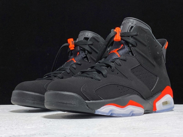 2019 AIR JORDAN 6 RETRO BLACK INFRARED OG 384664-060