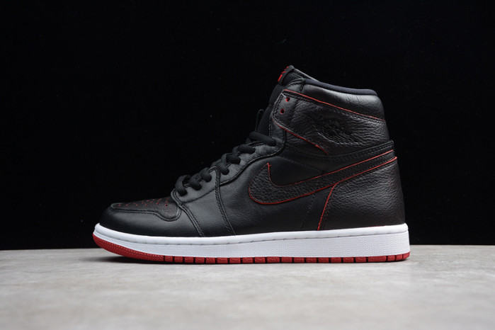 Air Jordan I 1 SB QS Black Lance Mountain 653532-002