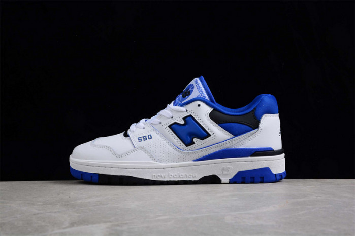 New Balance 550 White Blue BB550SN1