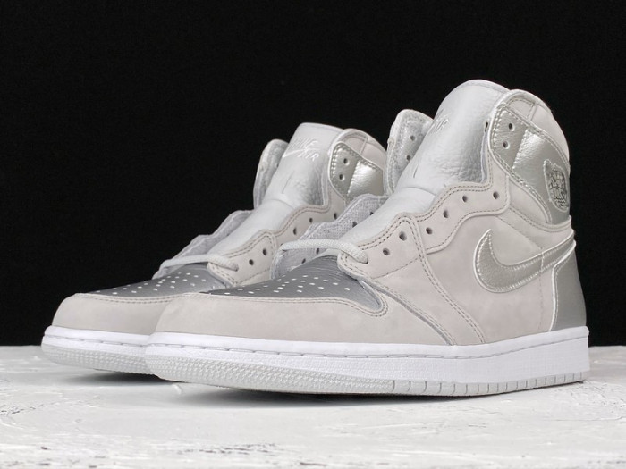 Air Jordan 1 Japan Neutral Grey Metallic Silver White DC1788-029