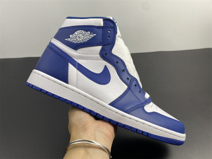 Air Jordan 1 Retro Storm Blue 555088-127