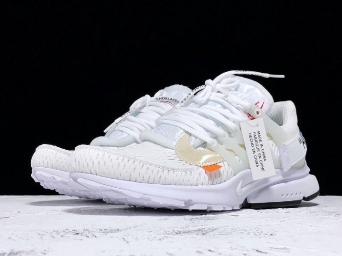 O-W x Nike Air Presto White  AA3830-100