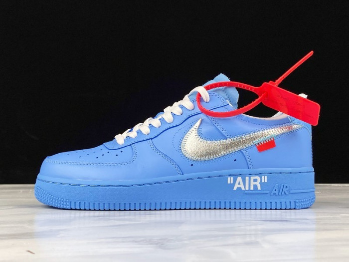 Nike Air Force 1 Low Off-White MCA University Blue  CI1173-400