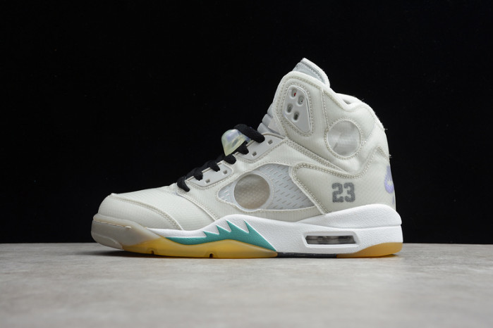 Air​ Jordan 5 x​O-W AJ5 ow 3M  CT8480-105