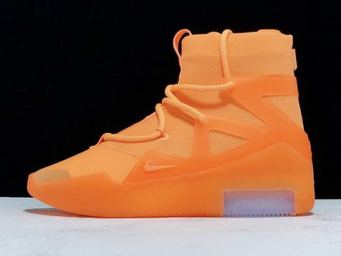 Nike Air Fear Of God 1 Orange Pulse  AR4237-800