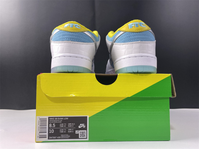How the FTC x Nike SB Dunk Low DH7687-400