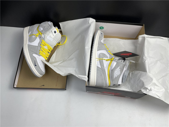 Air Jordan 1 High Switch Light Smoke - CW6576-100