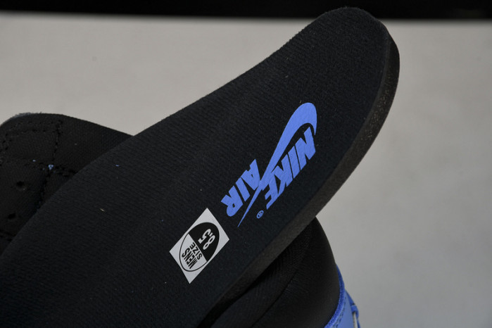 Jordan 1 High OG UNC Toe  DZ5485-400