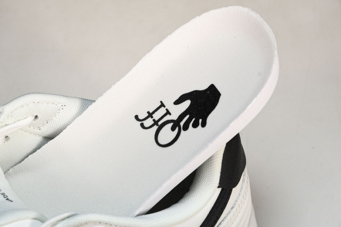 OFF-WHITE Out Of Office "OOO" Low Tops