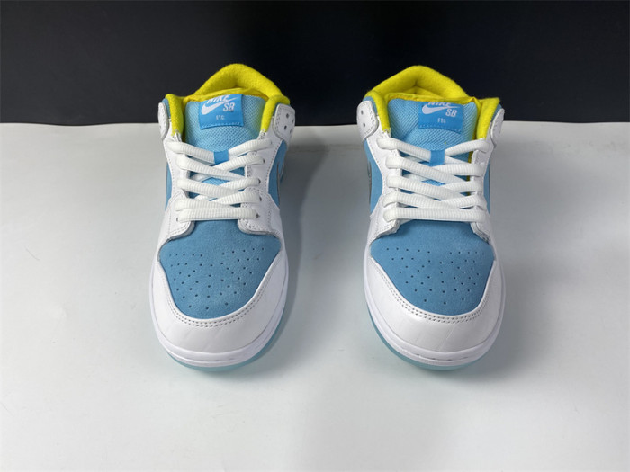 How the FTC x Nike SB Dunk Low DH7687-400