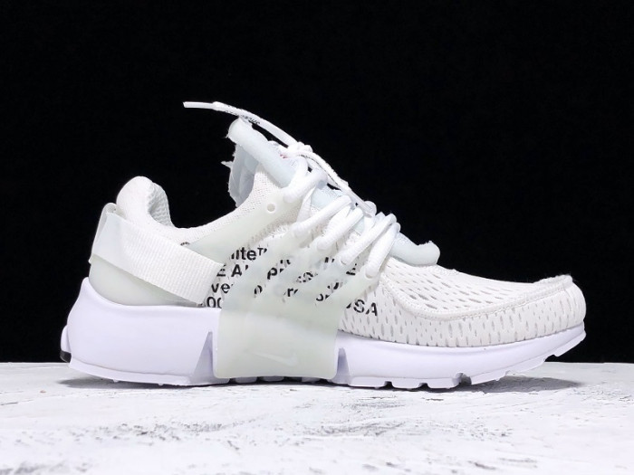 O-W x Nike Air Presto White  AA3830-100