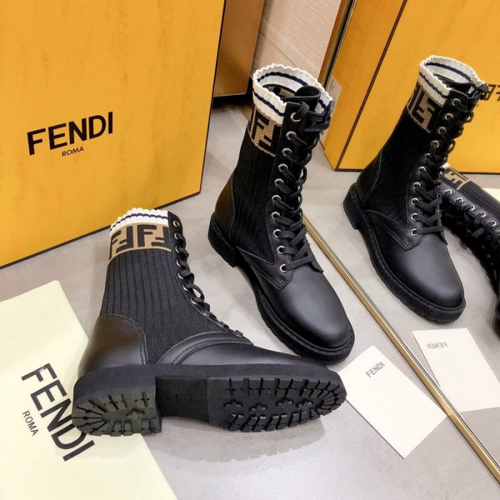F**di  ankle boots