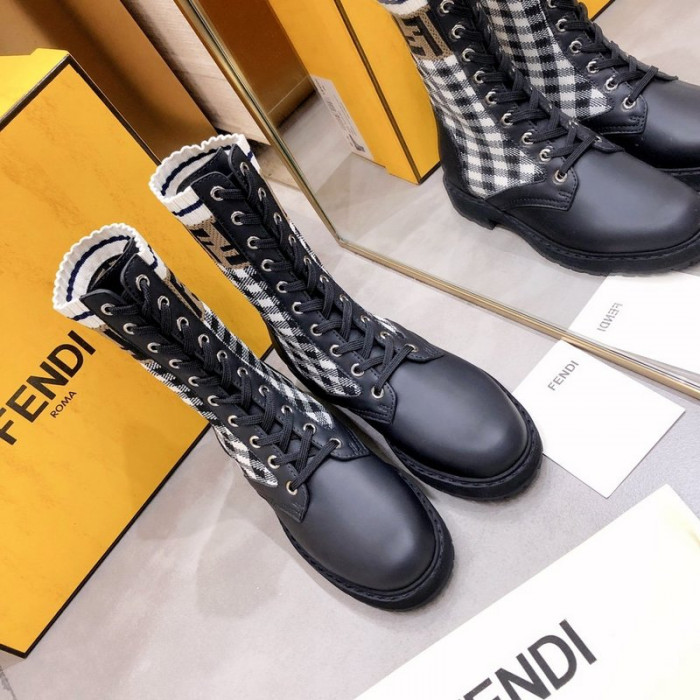 F**di  ankle boots