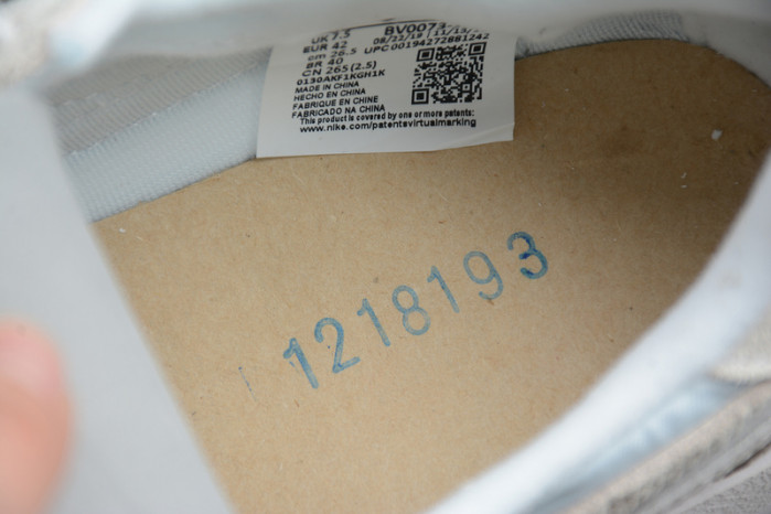 Nike LD Waffle sacai White Nylon   BV0073-101