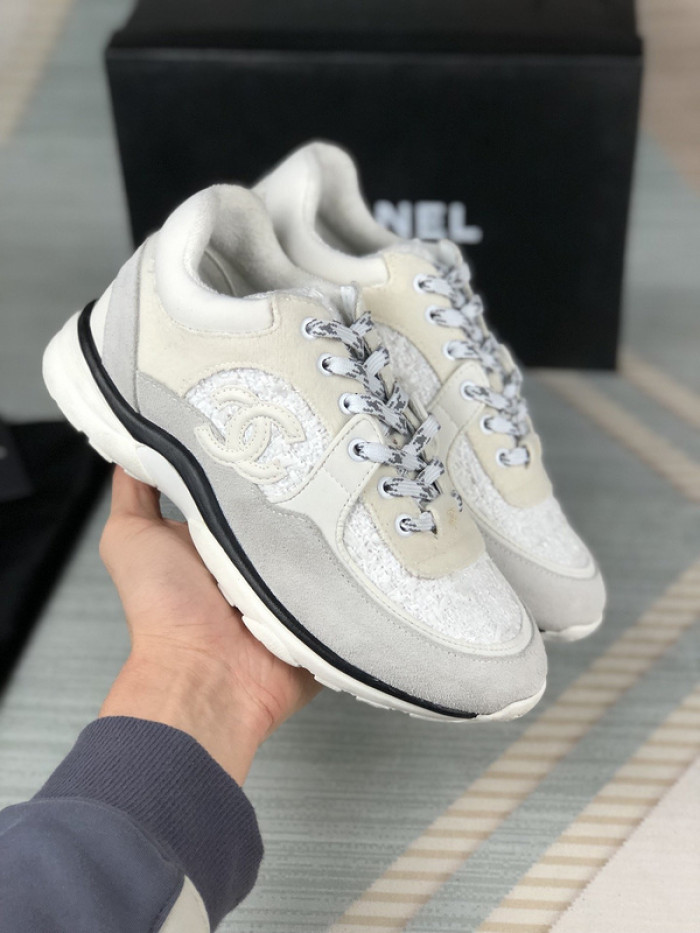 CH@NEL SNEAKERS