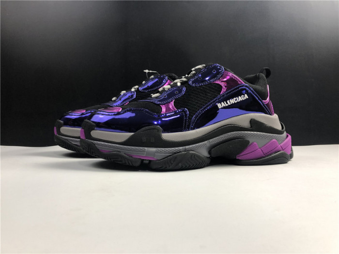 Ba*len*cia*ga sneaker triple.s.gomma bright purplish red 524039 w2fw1 1976