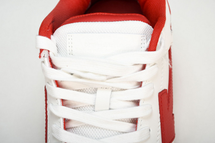 OFF-WHITE Out Of Office "OOO" Low Tops