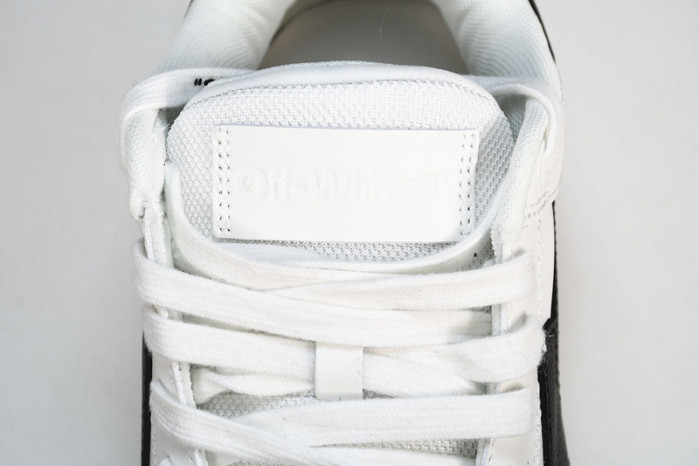 OFF-WHITE Out Of Office "OOO" Low Tops