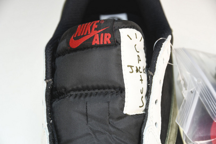 Jordan 1 Retro Low OG SP Travis Scott Olive