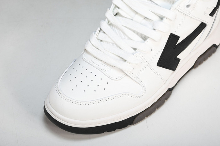 OFF-WHITE Out Of Office "OOO" Low Tops