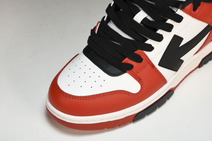 OFF-WHITE Out Of Office "OOO" Low Tops