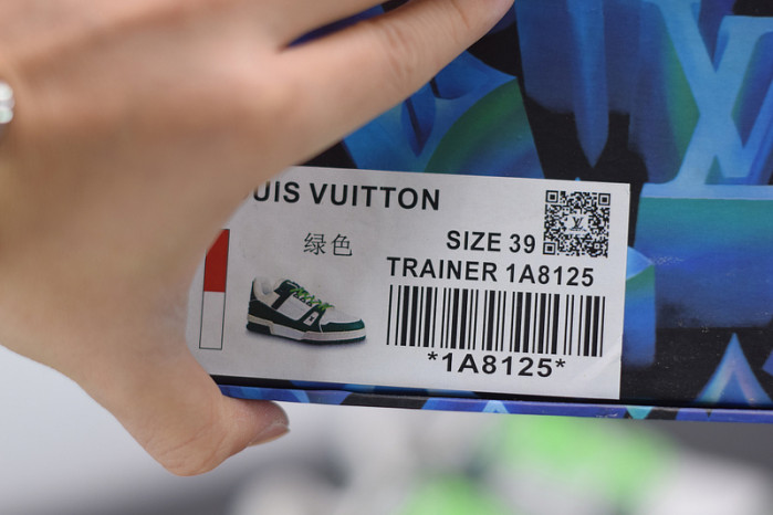 LV Trainer Sneaker