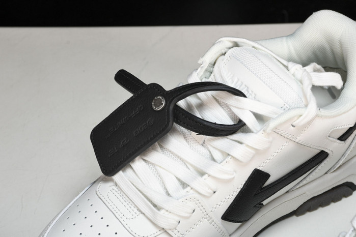 OFF-WHITE Out Of Office "OOO" Low Tops