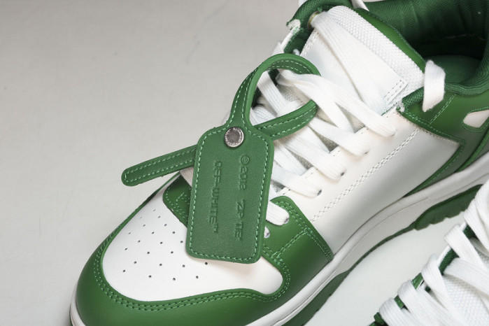 OFF-WHITE Out Of Office "OOO" Low Tops