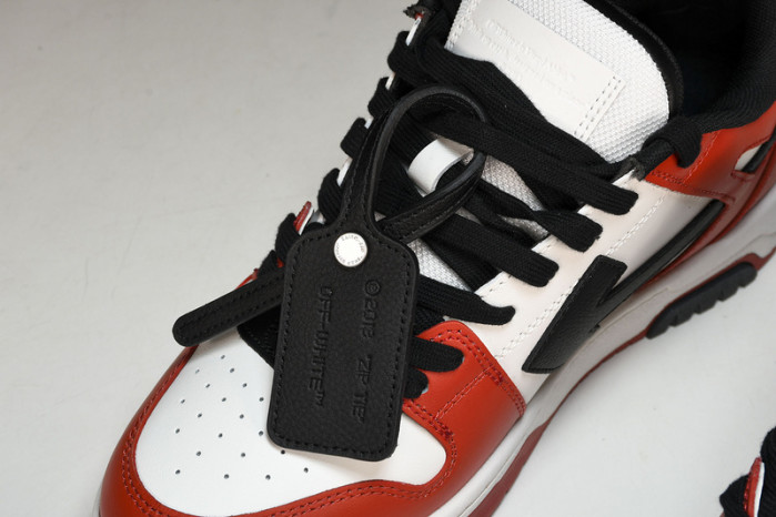 OFF-WHITE Out Of Office "OOO" Low Tops