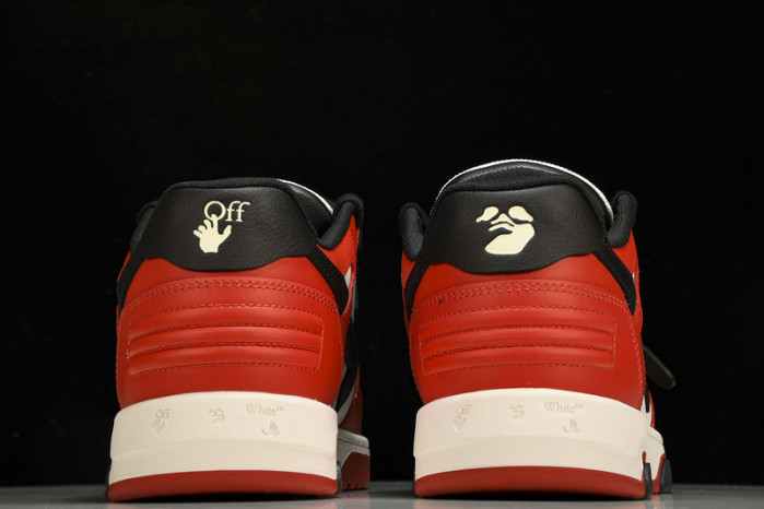 OFF-WHITE Out Of Office "OOO" Low Tops