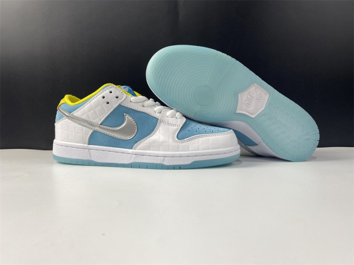 How the FTC x Nike SB Dunk Low DH7687-400