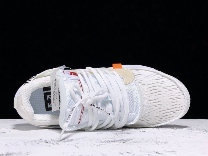O-W x Nike Air Presto White  AA3830-100