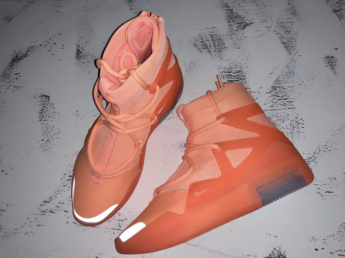 Nike Air Fear Of God 1 Orange Pulse  AR4237-800