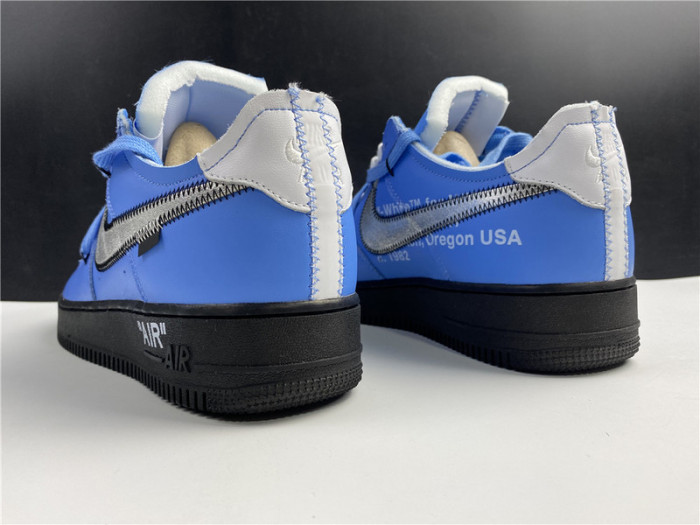 O-W x AIR FORCE 1 LOW UNIVERSITY BLUE CK0866-401