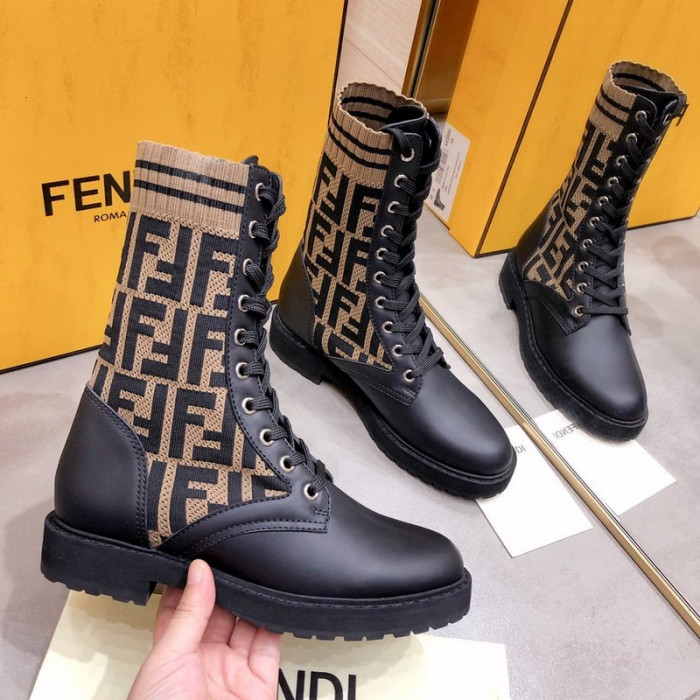 F**di  ankle boots