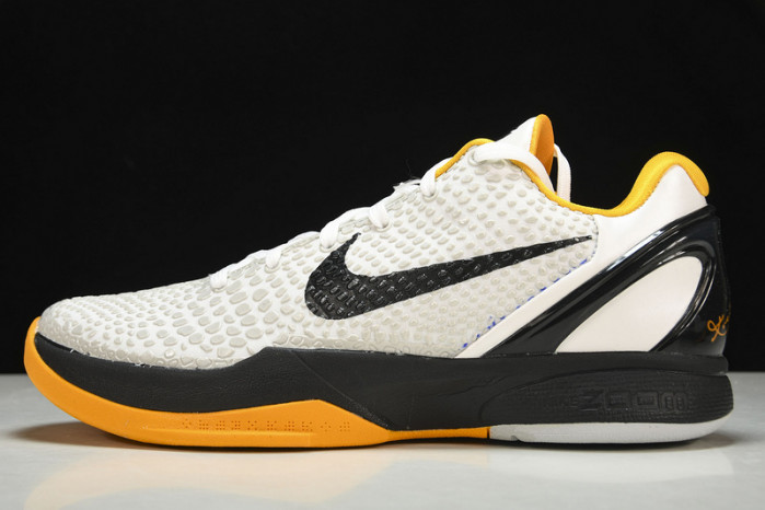 Kobe 6 Protro Playoff Pack White Del Sol    CW2190-100