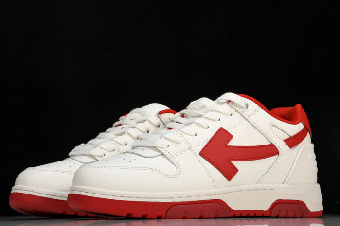 OFF-WHITE Out Of Office "OOO" Low Tops
