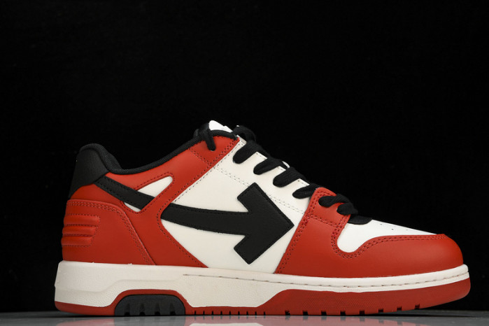 OFF-WHITE Out Of Office "OOO" Low Tops