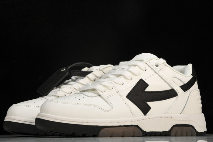 OFF-WHITE Out Of Office "OOO" Low Tops